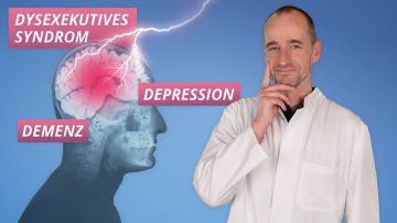 Schlaganfall: Mögliche Folgen für Psyche, Gedächtnis und höhere Hirnleistungen